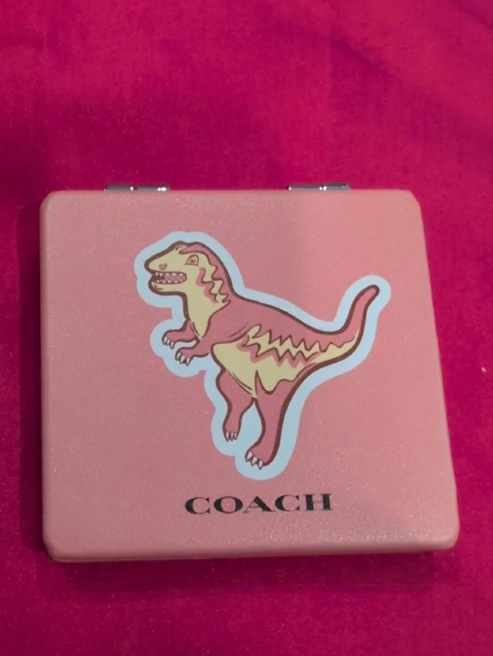 Coach Rexy Compact Mirror